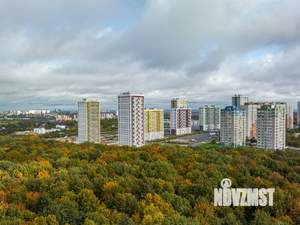 1-к квартира, вторичка, 41м2, 23/25 этаж