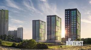 1-к квартира, строящийся дом, 47м2, 15/17 этаж