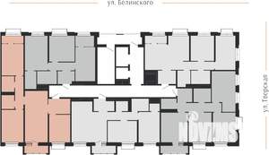 3-к квартира, вторичка, 82м2, 7/13 этаж