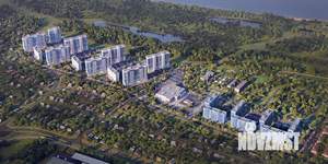 1-к квартира, строящийся дом, 33м2, 10/10 этаж