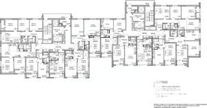 2-к квартира, вторичка, 53м2, 22/25 этаж