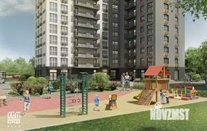 1-к квартира, строящийся дом, 39м2, 7/11 этаж