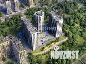 1-к квартира, вторичка, 43м2, 7/19 этаж