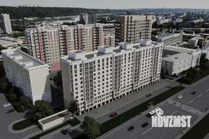 1-к квартира, вторичка, 43м2, 2/12 этаж