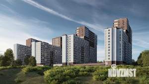 1-к квартира, вторичка, 44м2, 11/18 этаж