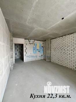 1-к квартира, вторичка, 62м2, 6/17 этаж