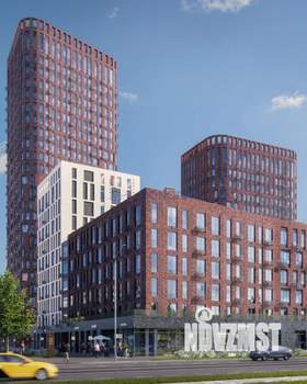 1-к квартира, вторичка, 41м2, 8/25 этаж