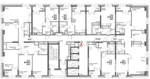 1-к квартира, вторичка, 39м2, 20/24 этаж