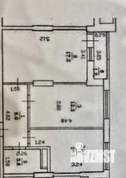 2-к квартира, вторичка, 50м2, 4/21 этаж