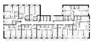 2-к квартира, вторичка, 73м2, 4/9 этаж