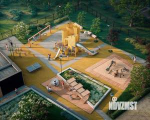 3-к квартира, строящийся дом, 90м2, 12/17 этаж