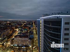 1-к квартира, строящийся дом, 63м2, 20/25 этаж