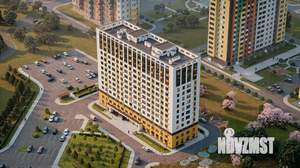 3-к квартира, строящийся дом, 93м2, 13/14 этаж