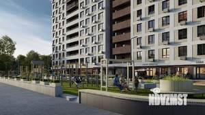 2-к квартира, строящийся дом, 57м2, 7/18 этаж