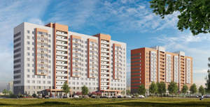 1-к квартира, вторичка, 38м2, 4/12 этаж