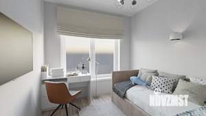 3-к квартира, вторичка, 78м2, 2/24 этаж