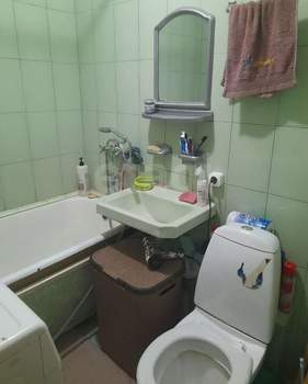 1-к квартира, вторичка, 32м2, 2/5 этаж
