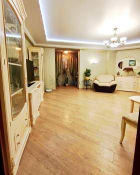 2-к квартира, вторичка, 74м2, 11/17 этаж