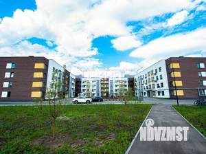 1-к квартира, строящийся дом, 31м2, 2/4 этаж