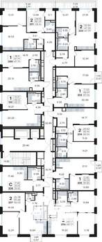 2-к квартира, вторичка, 59м2, 3/13 этаж