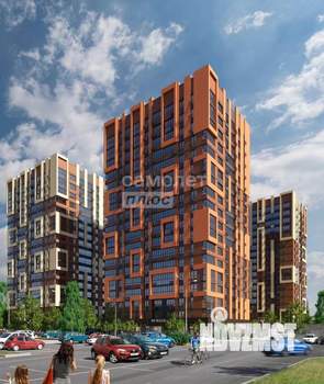 2-к квартира, вторичка, 53м2, 17/19 этаж