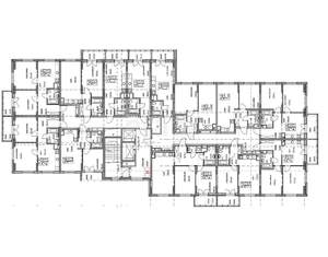 2-к квартира, вторичка, 53м2, 3/19 этаж