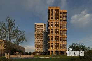 1-к квартира, строящийся дом, 39м2, 10/16 этаж
