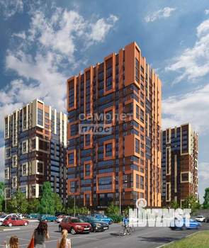 2-к квартира, вторичка, 53м2, 17/19 этаж