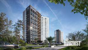 1-к квартира, вторичка, 38м2, 6/17 этаж