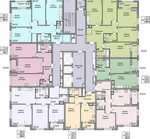 3-к квартира, вторичка, 85м2, 3/25 этаж