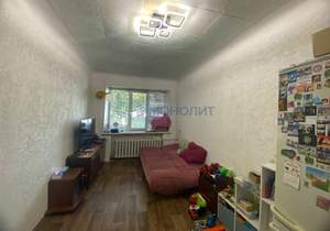 3-к квартира, вторичка, 52м2, 1/3 этаж
