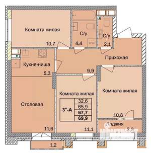 Фото квартиры на продажу (1)