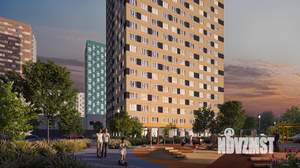 1-к квартира, вторичка, 31м2, 19/25 этаж