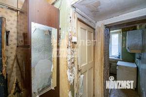3-к квартира, вторичка, 37м2, 2/2 этаж