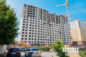 Студия квартира, строящийся дом, 23м2, 16/17 этаж