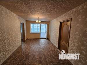 3-к квартира, вторичка, 53м2, 1/9 этаж