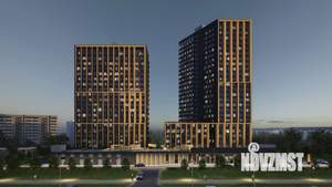 1-к квартира, вторичка, 42м2, 20/25 этаж