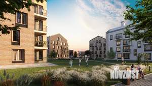 2-к квартира, вторичка, 41м2, 1/4 этаж