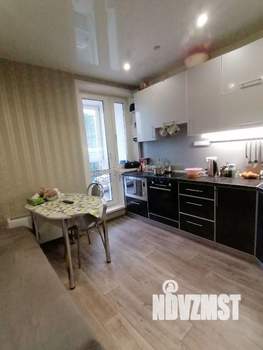 1-к квартира, вторичка, 39м2, 17/21 этаж