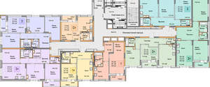 2-к квартира, вторичка, 56м2, 3/25 этаж