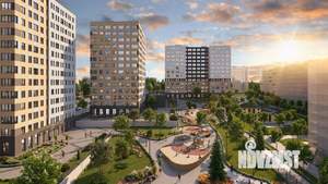 1-к квартира, строящийся дом, 42м2, 8/14 этаж