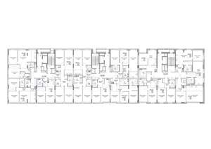 Студия квартира, вторичка, 56м2, 3/9 этаж