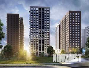 1-к квартира, вторичка, 43м2, 7/19 этаж