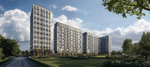 2-к квартира, вторичка, 55м2, 10/21 этаж