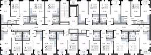 Студия квартира, вторичка, 24м2, 3/9 этаж
