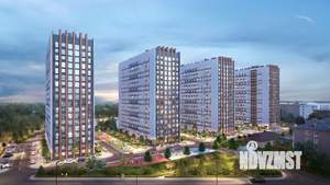 2-к квартира, вторичка, 71м2, 2/18 этаж