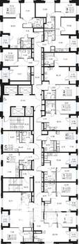 2-к квартира, вторичка, 53м2, 24/30 этаж