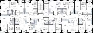 1-к квартира, вторичка, 31м2, 7/9 этаж