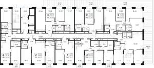 2-к квартира, вторичка, 70м2, 2/13 этаж