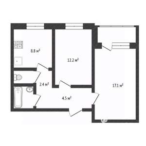 Фото квартиры на продажу (2)